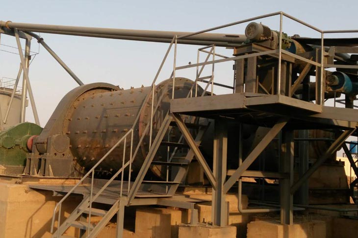 Gold CIL plant(500T) in Sudan