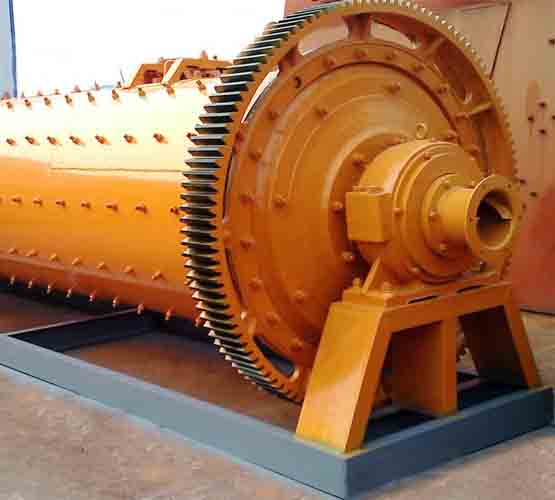 Wet Overflow Ball Mill