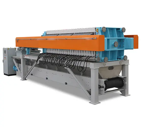 Automatic Program-controlled Filter Press