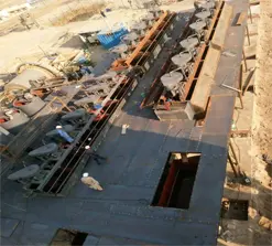 Summary of gold ore dressing process equipment on golden iron ore operations