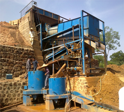 How to improve the production efficiency of gold ore dressing equipment